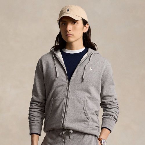 Sweat à capuche zippé en molleton bouclé - Polo Ralph Lauren - Modalova