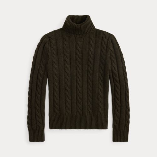 Pull à torsades en laine et cachemire - Polo Ralph Lauren - Modalova
