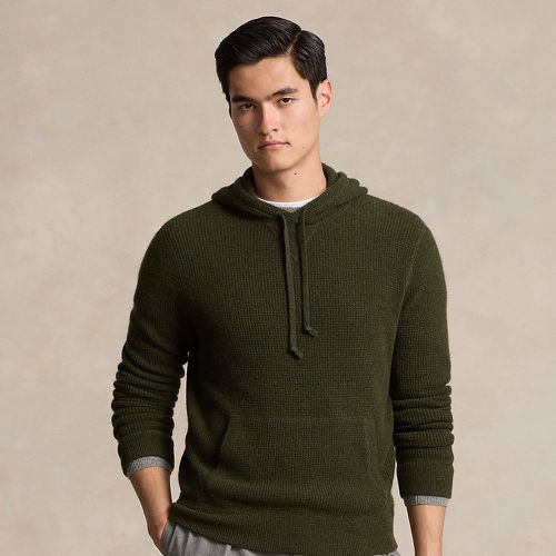 Pull à capuche en cachemire lavable - Polo Ralph Lauren - Modalova