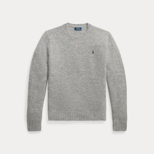 Pull col rond texturé - Polo Ralph Lauren - Modalova