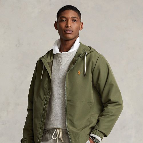 Veste à capuche hydrofuge rangeable - Polo Ralph Lauren - Modalova