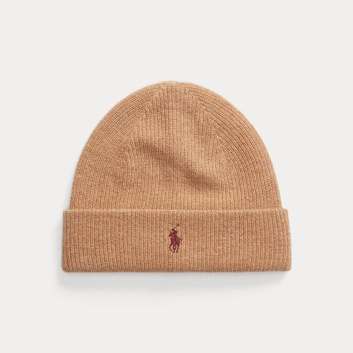 Bonnet en cachemire lavable - Polo Ralph Lauren - Modalova