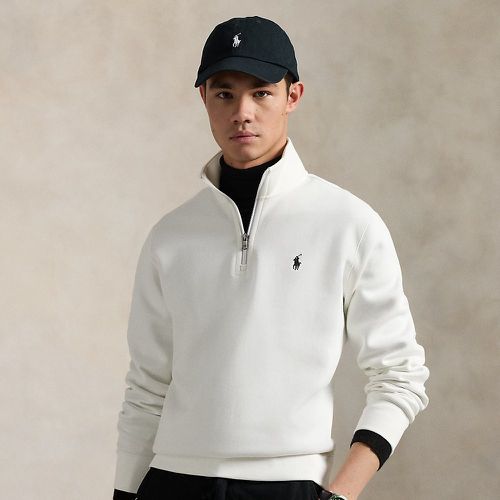 Pull demi-zippé à maille double - Polo Ralph Lauren - Modalova