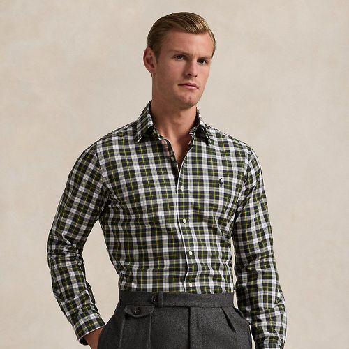 Chemise ajustée en popeline délavée - Polo Ralph Lauren - Modalova