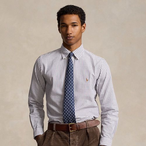 Chemise Oxford tattersall Custom Fit - Polo Ralph Lauren - Modalova