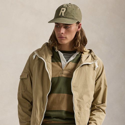 Veste à capuche en sergé teint en pièce - Polo Ralph Lauren - Modalova