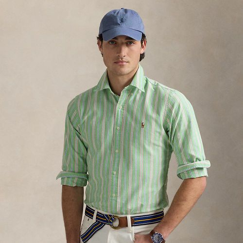 Chemise Oxford ajustée à rayures - Polo Ralph Lauren - Modalova