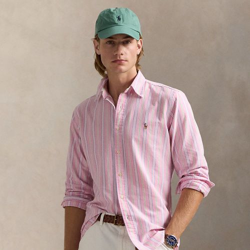 Chemise Oxford ajustée à rayures - Polo Ralph Lauren - Modalova