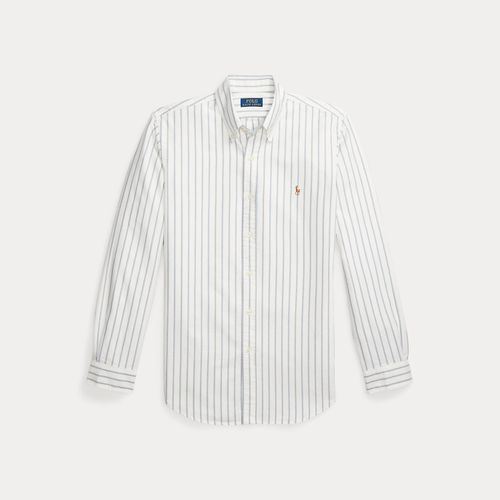 Chemise Oxford à rayures coupe ajustée - Polo Ralph Lauren - Modalova