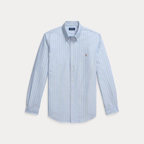 Chemise Oxford à rayures coupe ajustée - Polo Ralph Lauren - Modalova