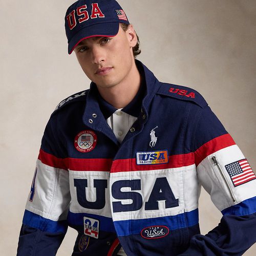 Veste porte-drapeau Team USA - Polo Ralph Lauren - Modalova