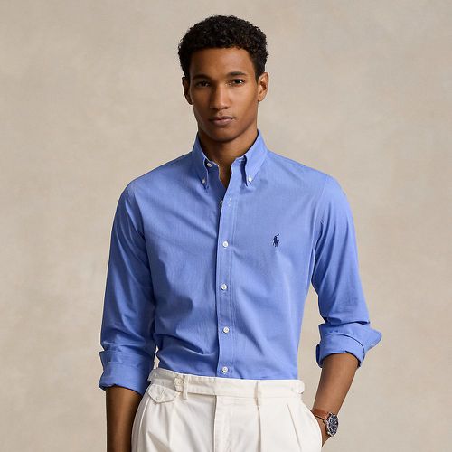 Chemise ajustée en popeline stretch - Polo Ralph Lauren - Modalova