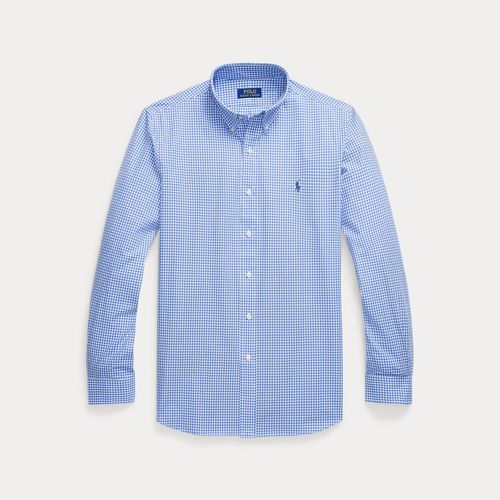 Chemise ajustée en popeline stretch - Polo Ralph Lauren - Modalova