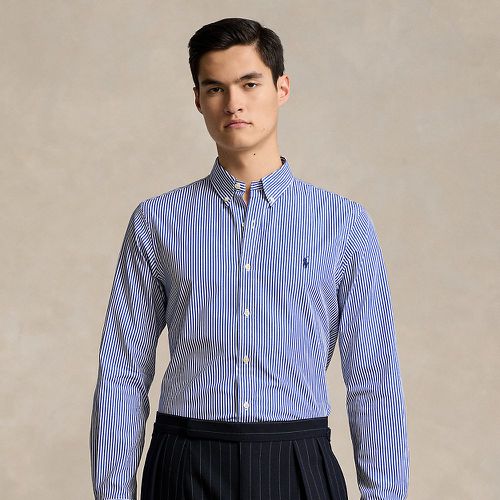 Chemise ajustée en popeline stretch - Polo Ralph Lauren - Modalova