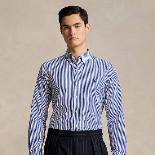 Chemise ajustée en popeline stretch - Polo Ralph Lauren - Modalova