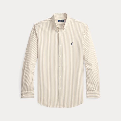 Chemise rayée Slim Fit popeline stretch - Polo Ralph Lauren - Modalova