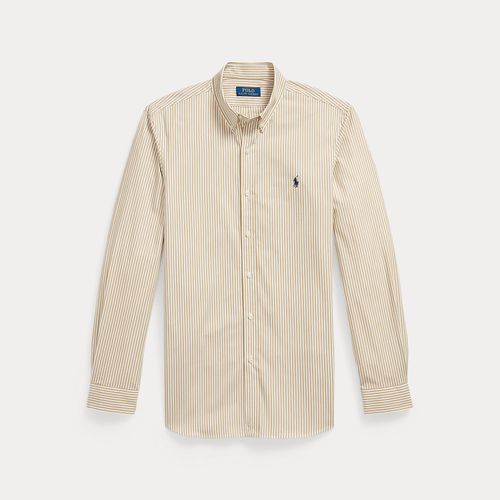 Chemise rayée Slim Fit popeline stretch - Polo Ralph Lauren - Modalova