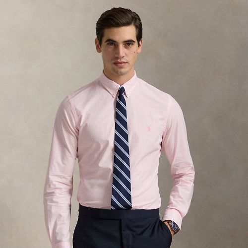 Chemise Slim Fit vichy popeline stretch - Polo Ralph Lauren - Modalova