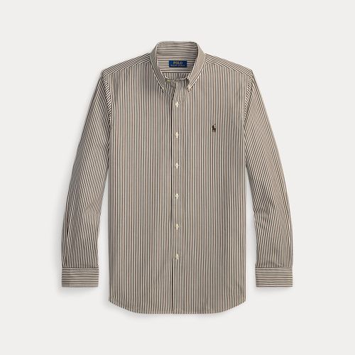 Chemise rayée popeline Custom Fit - Polo Ralph Lauren - Modalova