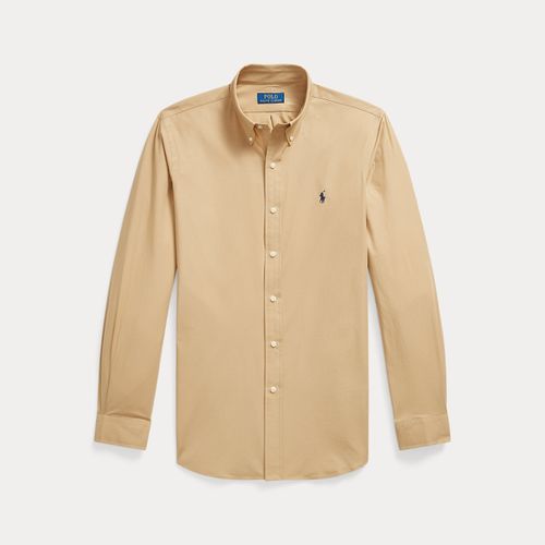 Chemise rayée popeline Custom Fit - Polo Ralph Lauren - Modalova