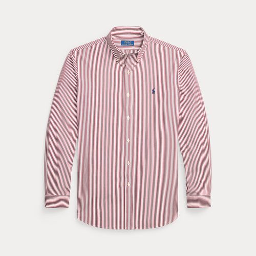 Chemise rayée popeline Custom Fit - Polo Ralph Lauren - Modalova