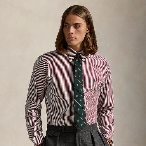 Chemise rayée ajustée popeline stretch - Polo Ralph Lauren - Modalova