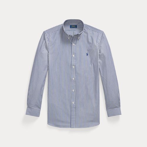 Chemise rayée popeline Custom Fit - Polo Ralph Lauren - Modalova