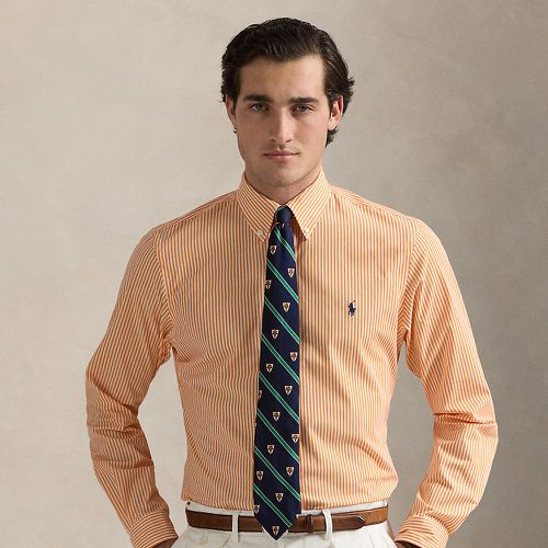 Chemise rayée ajustée popeline stretch - Polo Ralph Lauren - Modalova