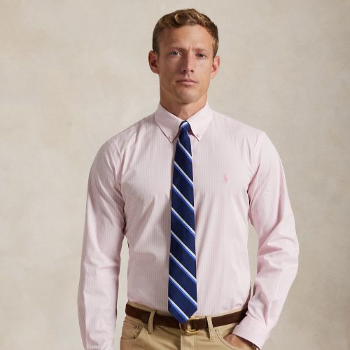 Chemise rayée ajustée popeline stretch - Polo Ralph Lauren - Modalova