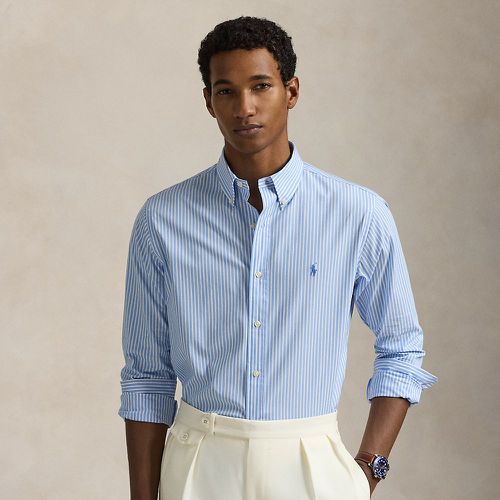 Chemise rayée ajustée popeline stretch - Polo Ralph Lauren - Modalova