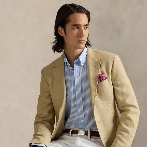 Chemise rayée ajustée popeline stretch - Polo Ralph Lauren - Modalova