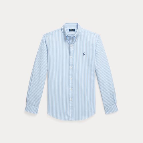 Chemise rayée popeline Custom Fit - Polo Ralph Lauren - Modalova