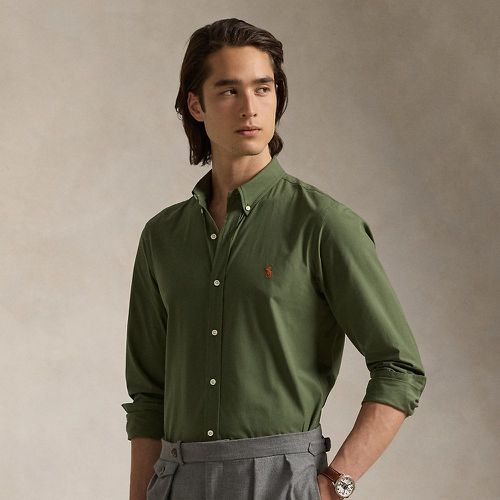 Chemise cintrée en popeline stretch - Polo Ralph Lauren - Modalova