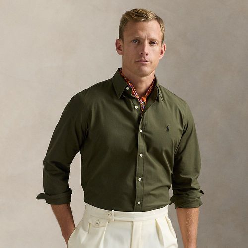 Chemise Slim Fit en popeline stretch - Polo Ralph Lauren - Modalova