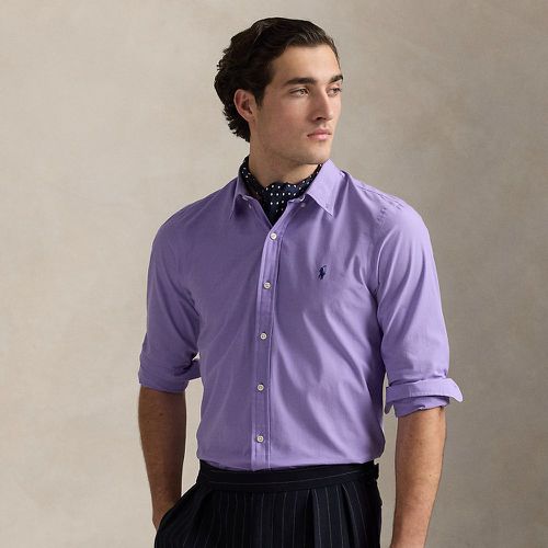 Chemise cintrée en popeline stretch - Polo Ralph Lauren - Modalova