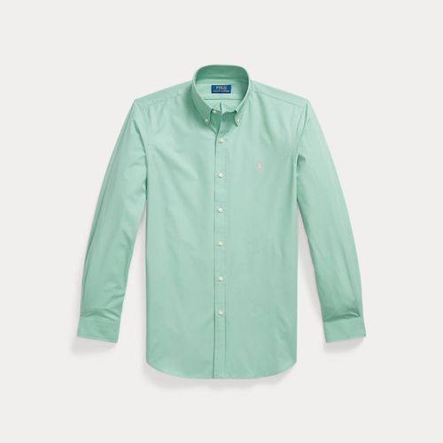 Chemise ajustée en popeline stretch - Polo Ralph Lauren - Modalova