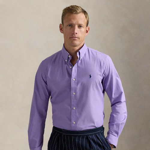 Chemise Custom Fit en popeline stretch - Polo Ralph Lauren - Modalova