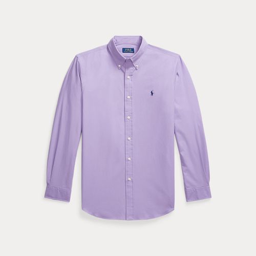 Chemise ajustée en popeline stretch - Polo Ralph Lauren - Modalova