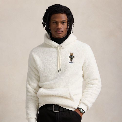 Sweat à capuche Polo Bear en sherpa - Polo Ralph Lauren - Modalova