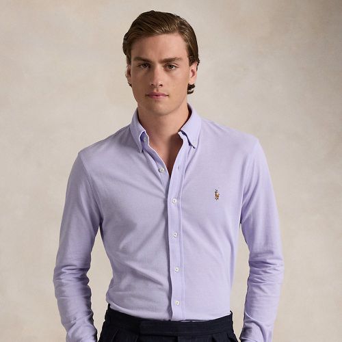 Chemise Oxford en jersey - Polo Ralph Lauren - Modalova