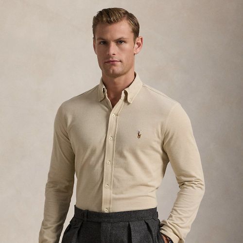 Chemise Oxford en jersey - Polo Ralph Lauren - Modalova