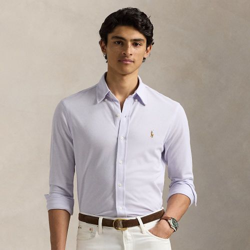 Chemise Oxford en jersey - Polo Ralph Lauren - Modalova