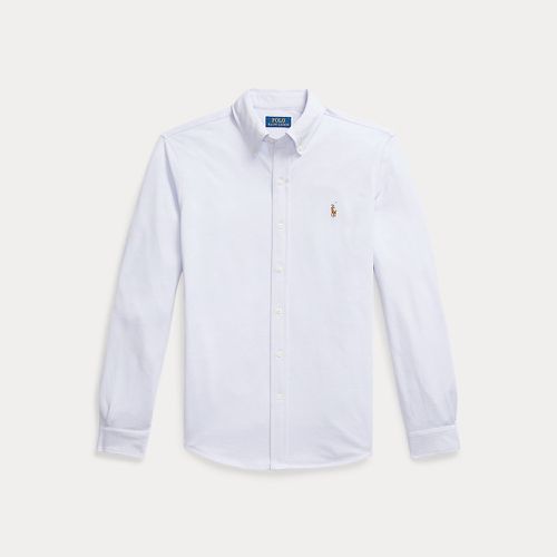 Chemise Oxford en jersey - Polo Ralph Lauren - Modalova