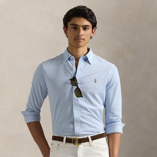 Chemise Oxford en jersey - Polo Ralph Lauren - Modalova