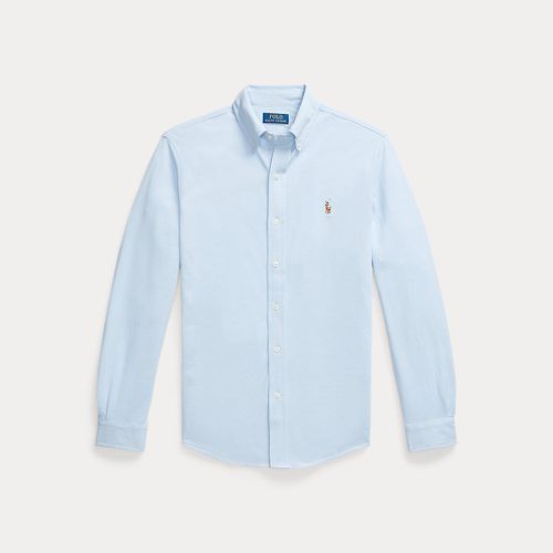 Chemise Oxford en jersey - Polo Ralph Lauren - Modalova