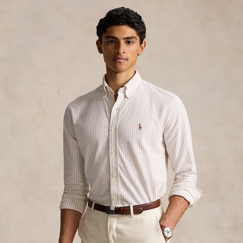 Chemise Oxford en maille à chevrons - Polo Ralph Lauren - Modalova