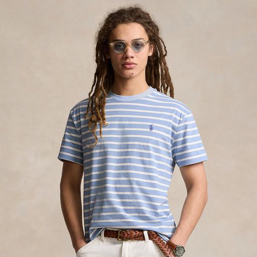 T-shirt rayé Classic Fit en jersey - Polo Ralph Lauren - Modalova