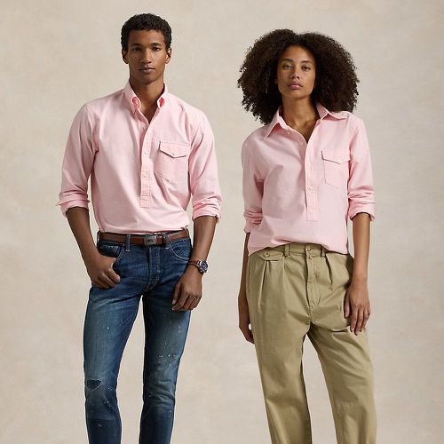 Chemise Oxford à enfiler Classic Fit - Polo Ralph Lauren - Modalova