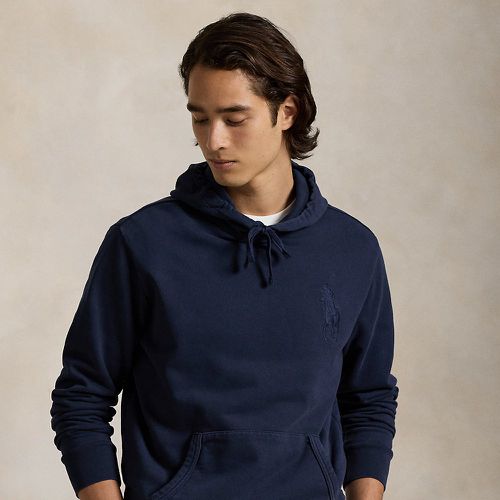 Sweat à capuche Big Pony en coton bouclé - Polo Ralph Lauren - Modalova