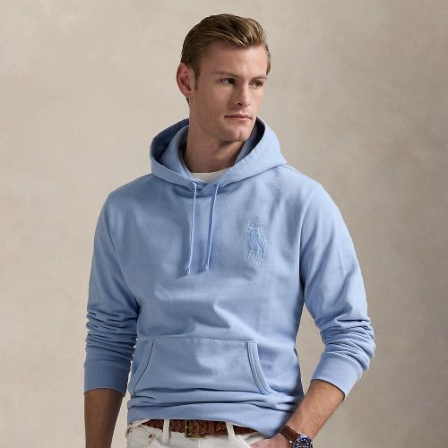 Sweat à capuche Big Pony en coton bouclé - Polo Ralph Lauren - Modalova